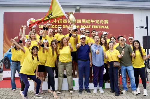 第四届龙舟赛亮相米兰，中意嘉宾共话佳节